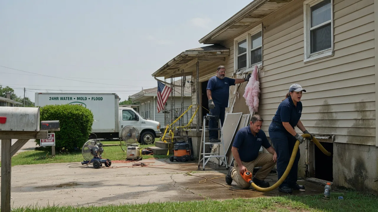 Water Damage Repair in St George, UT near me